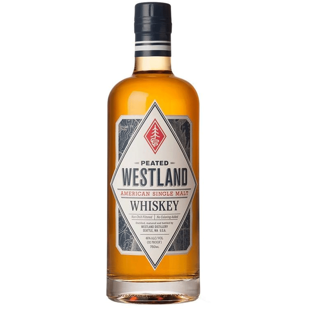 Westland Peated American Single Malt 750ml