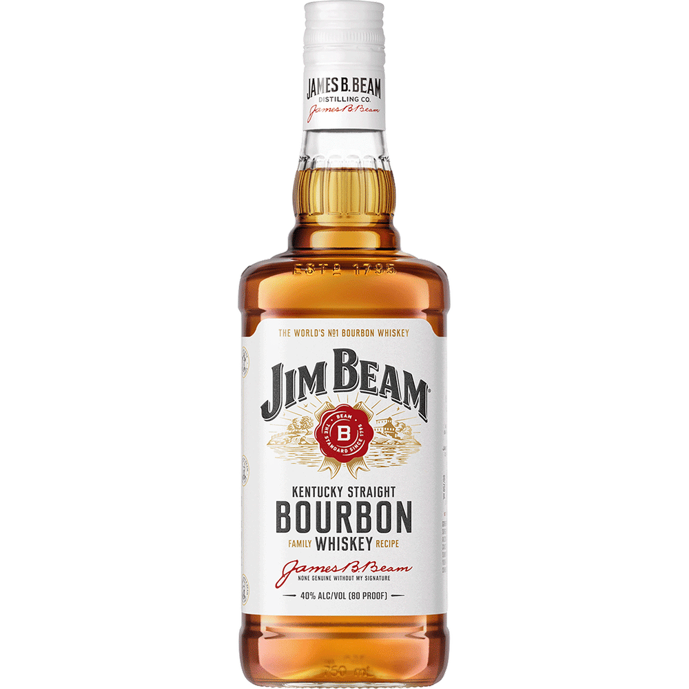 Jim Beam Bourbon Whiskey