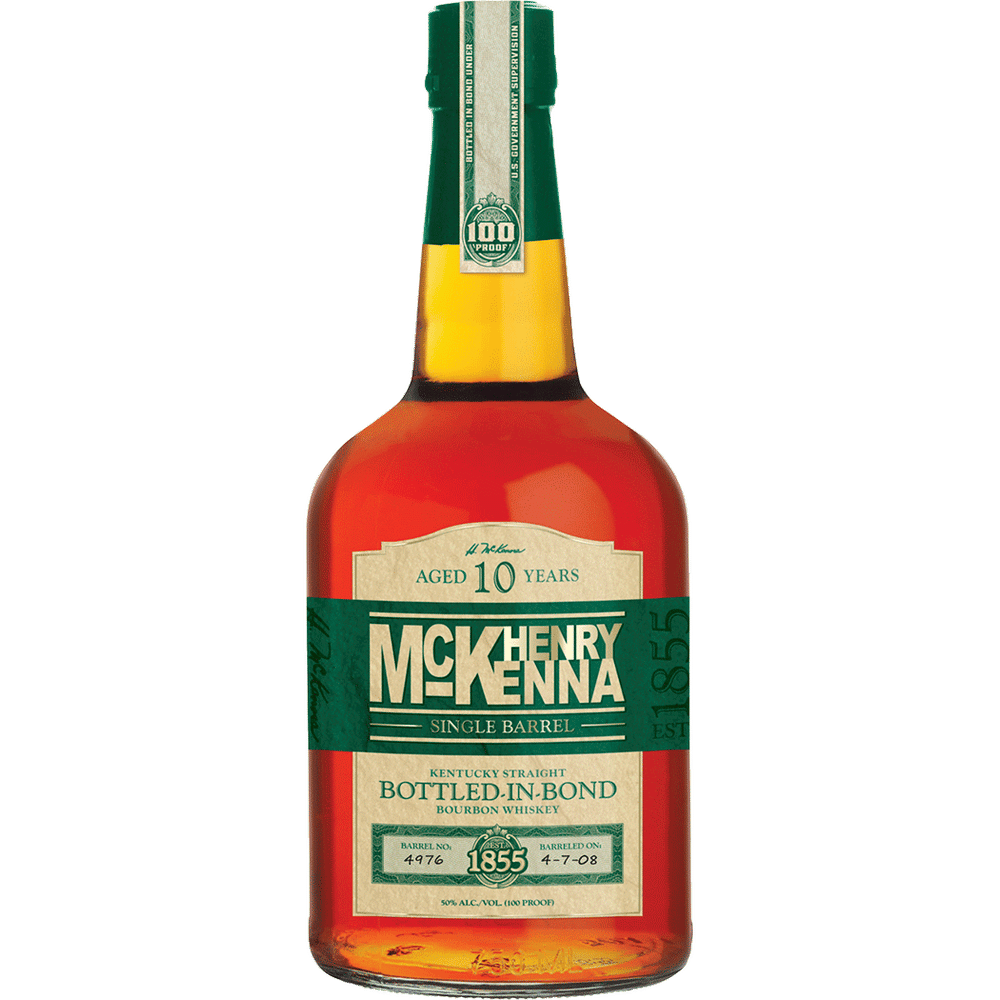 Henry McKenna Single Barrel BIB Bourbon 750ml