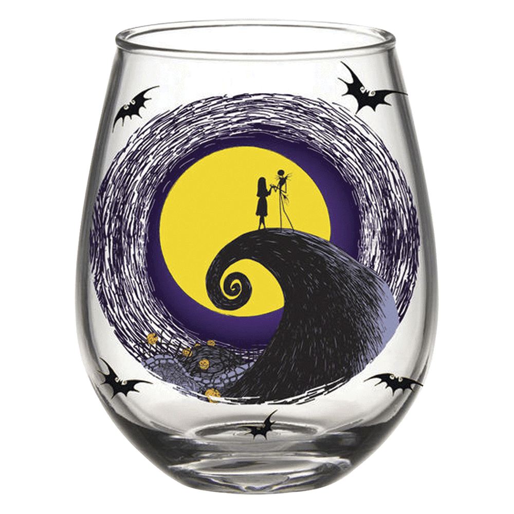 Nightmare Before Christmas Wine Glass Total Wine & More