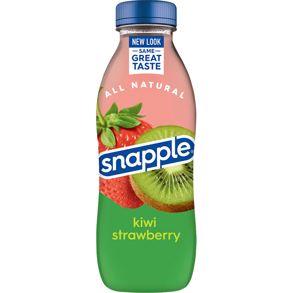 Snapple Kiwi Strawberry 16oz btl