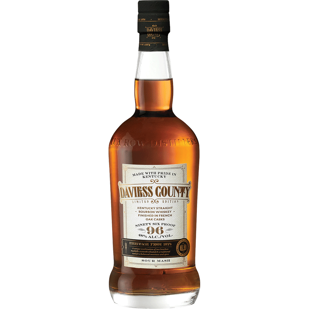 Daviess County French Oak Finished Whiskey 750ml