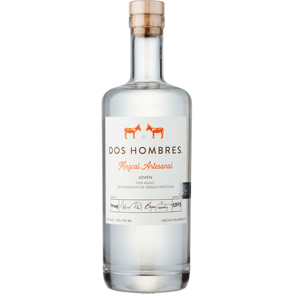 Dos Hombres Mezcal Artesanal Joven Total Wine & More