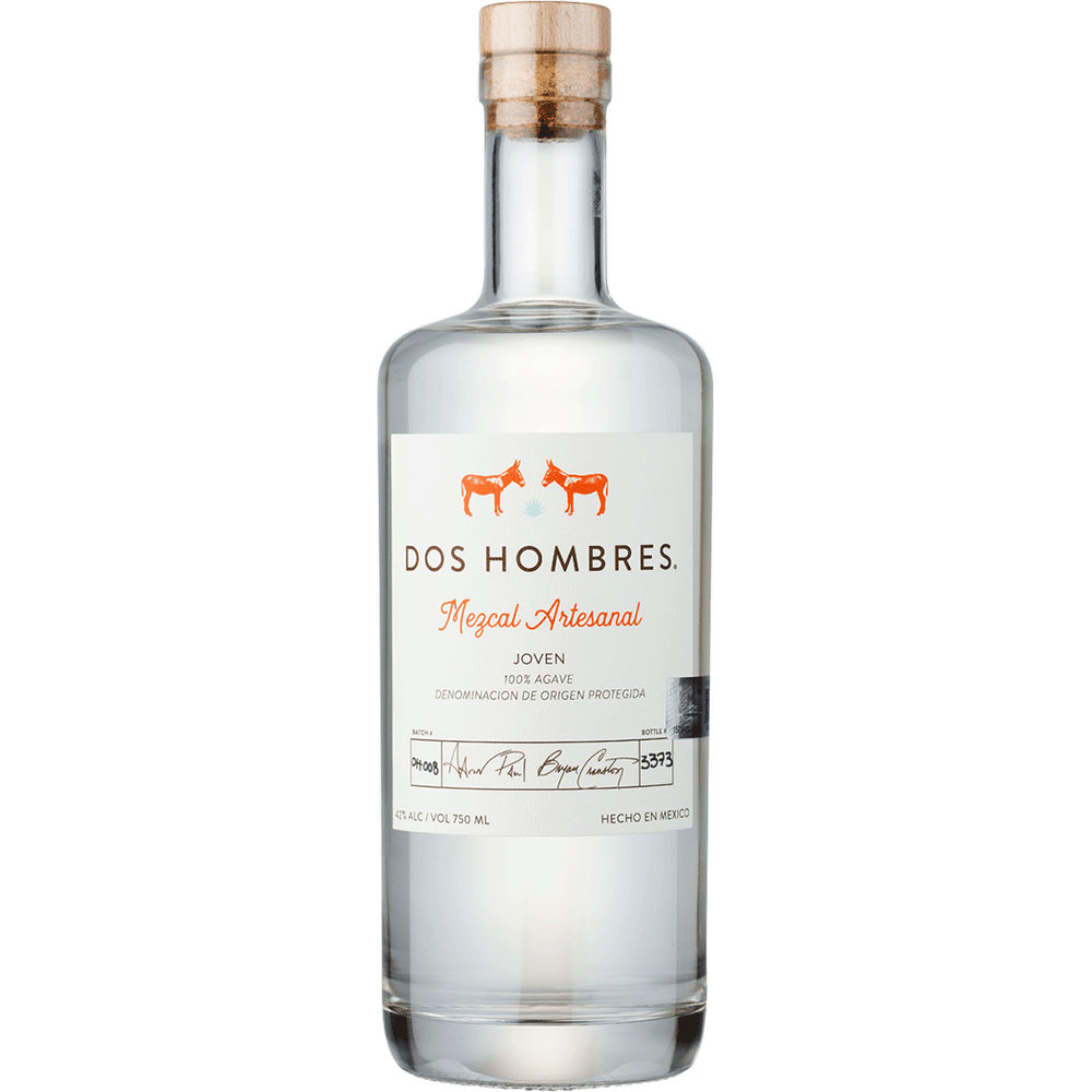 Dos Hombres Mezcal Artesanal Joven | Total Wine & More