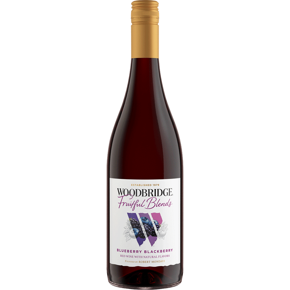 Woodbridge Blends Blueberry Blackberry Red Wine Total Wine & More