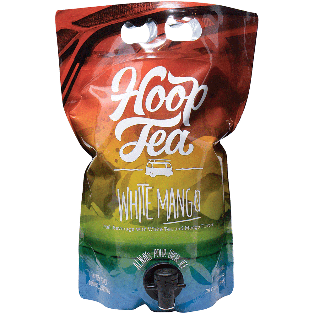 Hoop Tea White Mango 3L Box