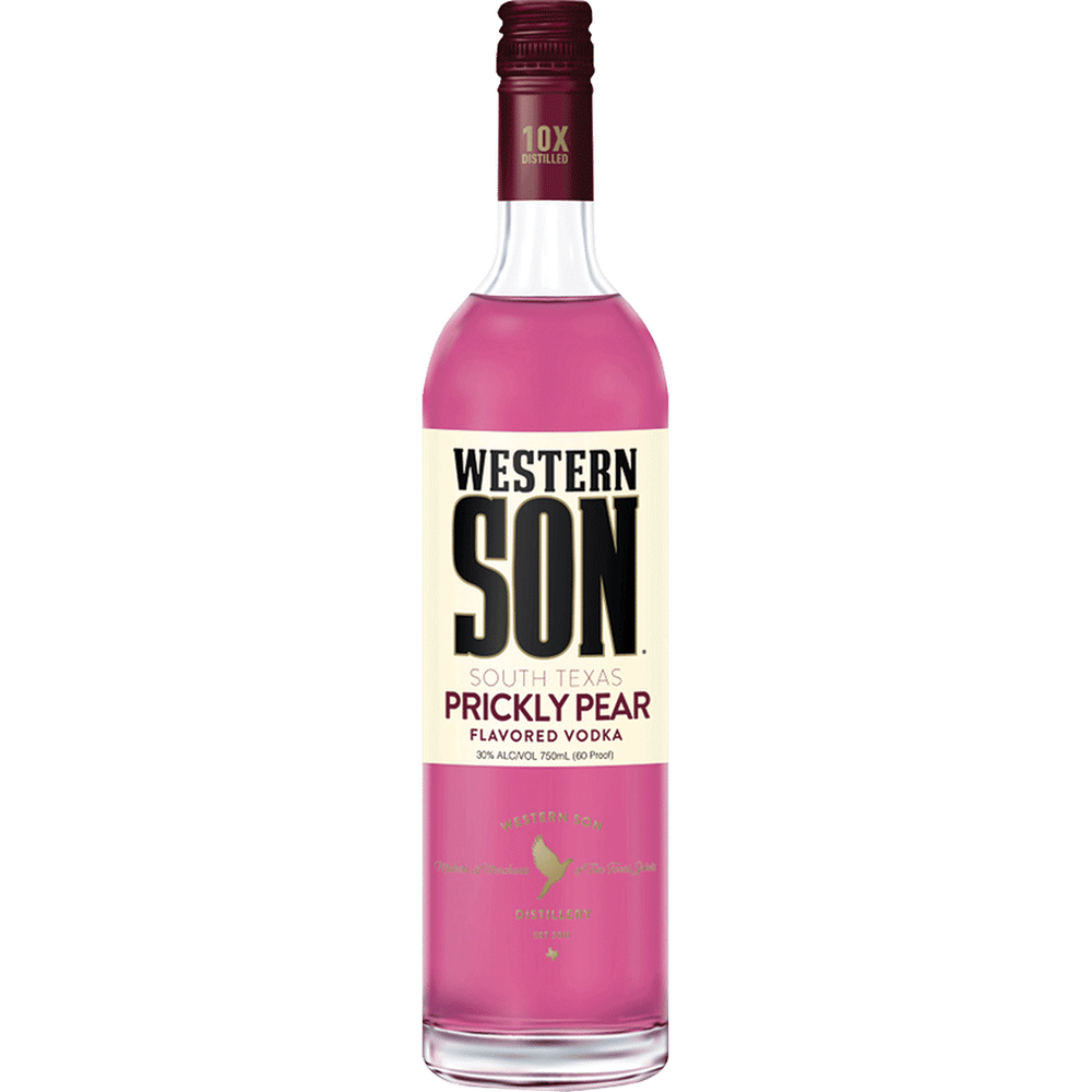 Western Son Prickly Pear Vodka Total Wine & More