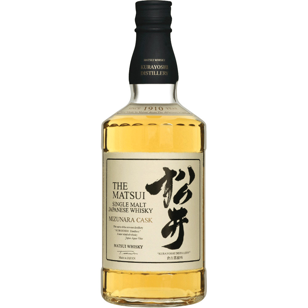 Matsui Mizunara Cask Whisky Total Wine & More