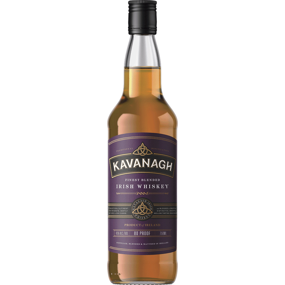 Kavanagh Irish Whiskey 750ml