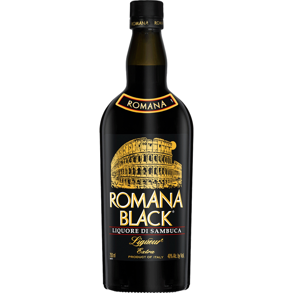 Romana Black Sambuca Liqueur 750ml