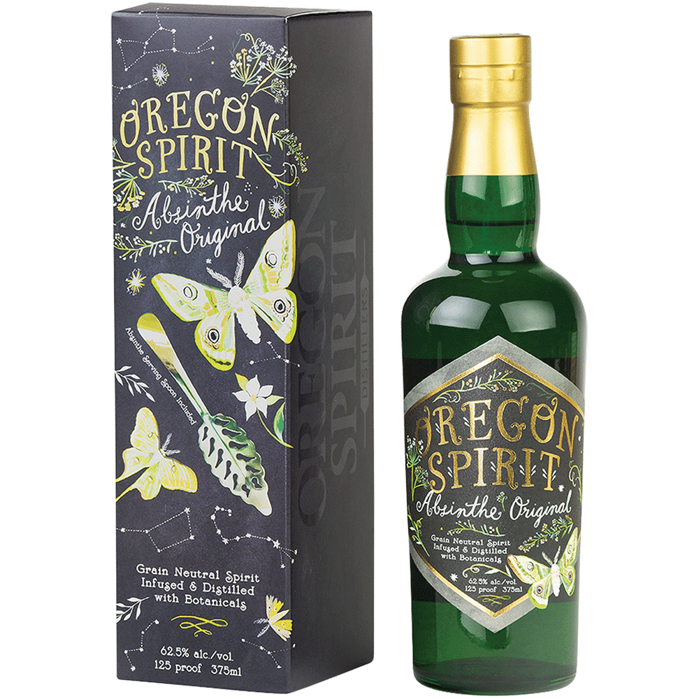Oregon Spirit Absinthe w/ Spoon Total Wine & More