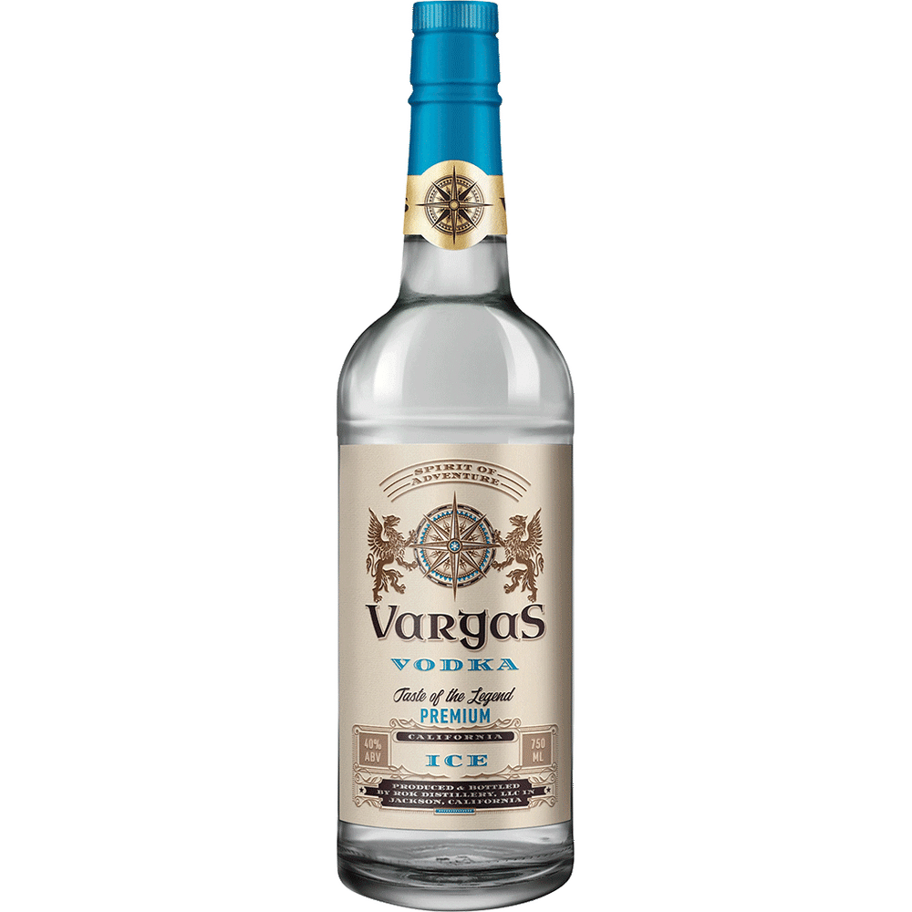 Vargas Vodka 750ml