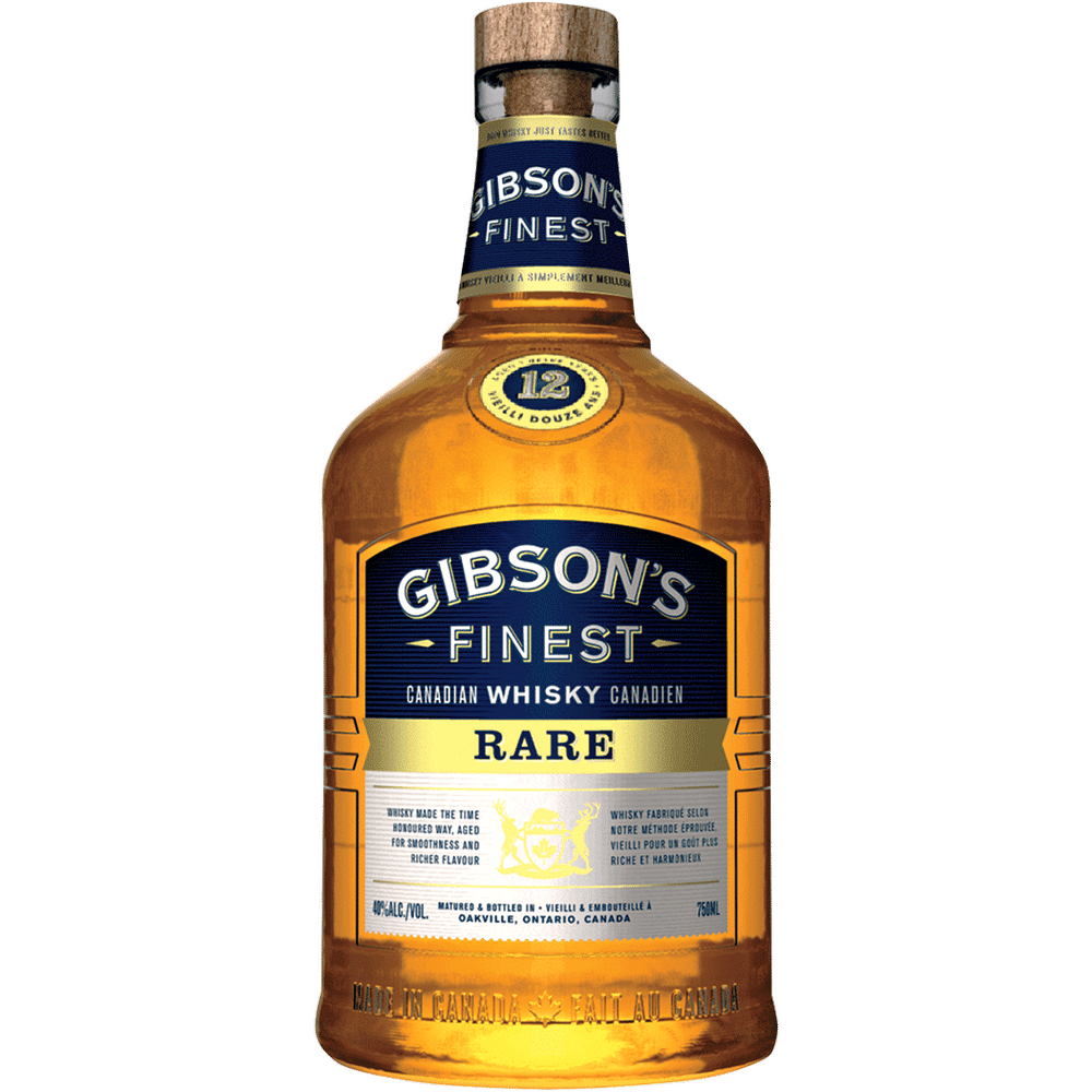 Gibson's 12 Year Finest Canadian Whisky 750ml