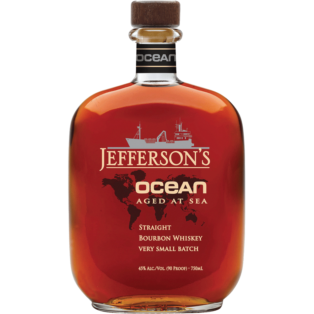Jefferson's Ocean Aged at Sea Bourbon Total Wine & More