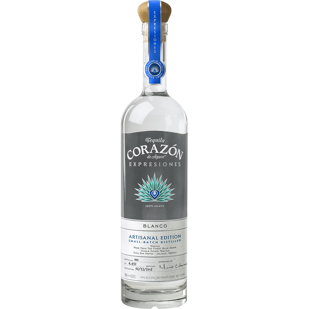 Corazon Artisanal Edition Expresiones Blanco Tequila 750ml