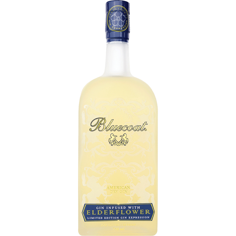 Bluecoat Elderflower Gin Total Wine & More
