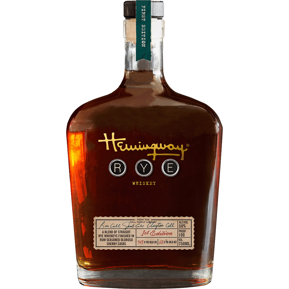 Hemingway Rye 1st Edition Whiskey Total Wine & More