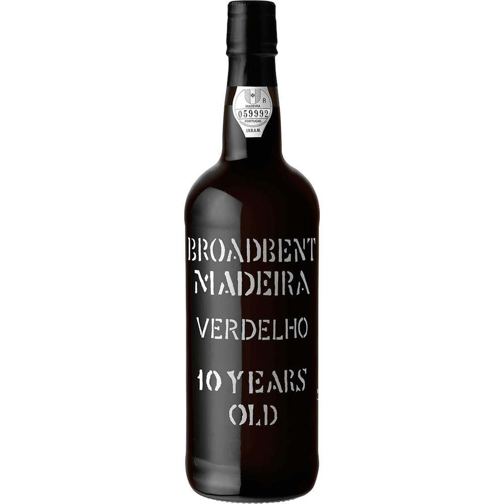 Broadbent Madeira Verdelho 10 Years Old 750ml