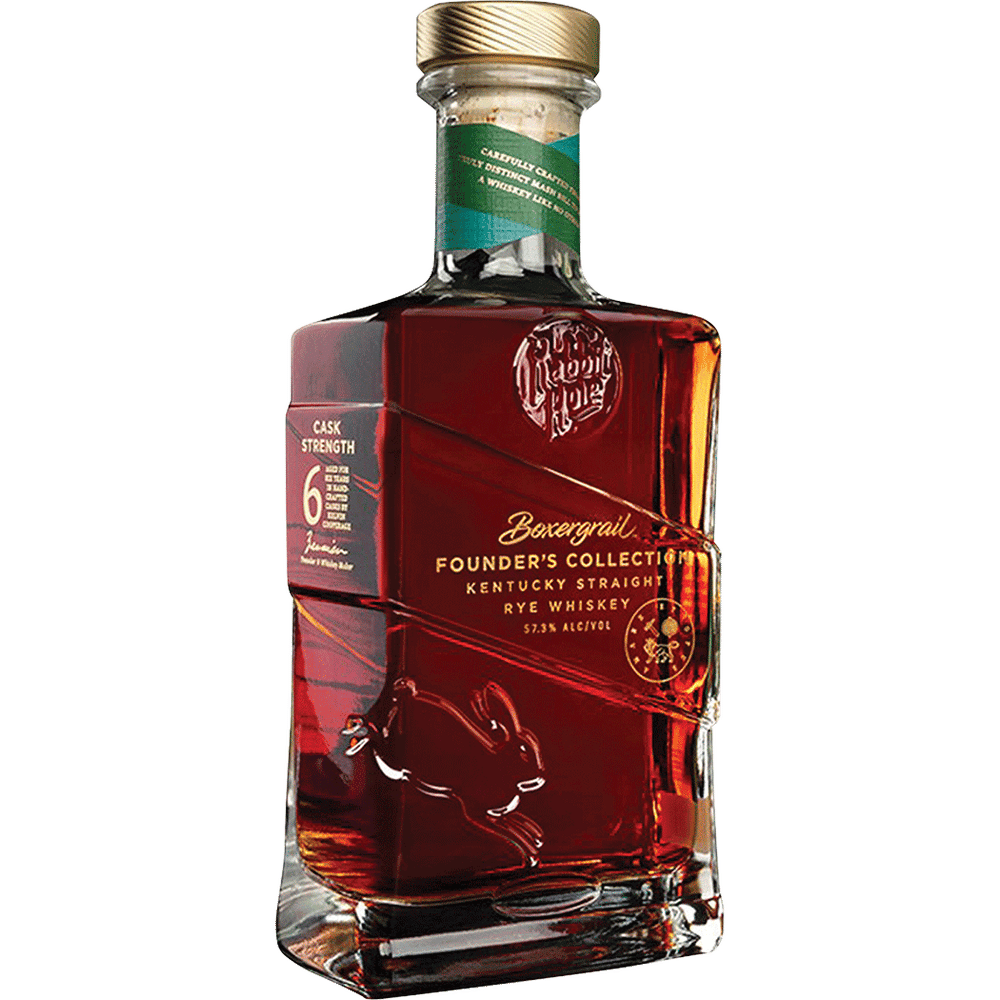 Rabbit Hole Boxergrail Rye Whiskey Founders Collection | Total Wine & More