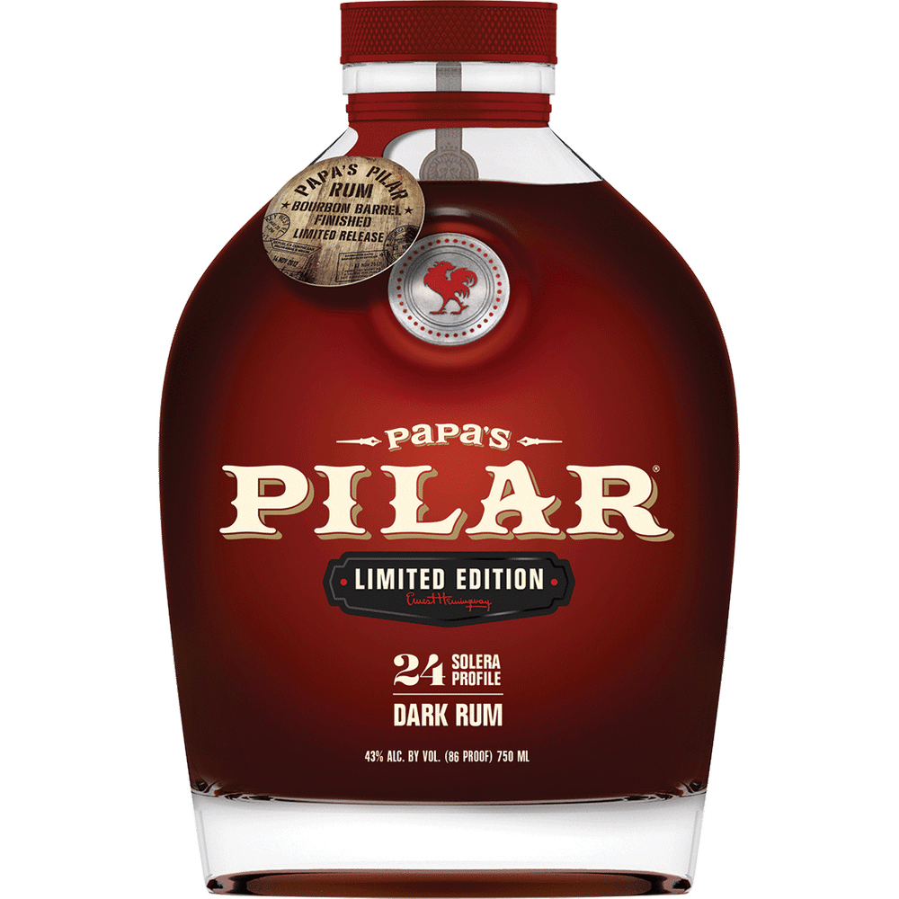 Papa's Pilar Bourbon Barrel Finsihed Rum 750ml