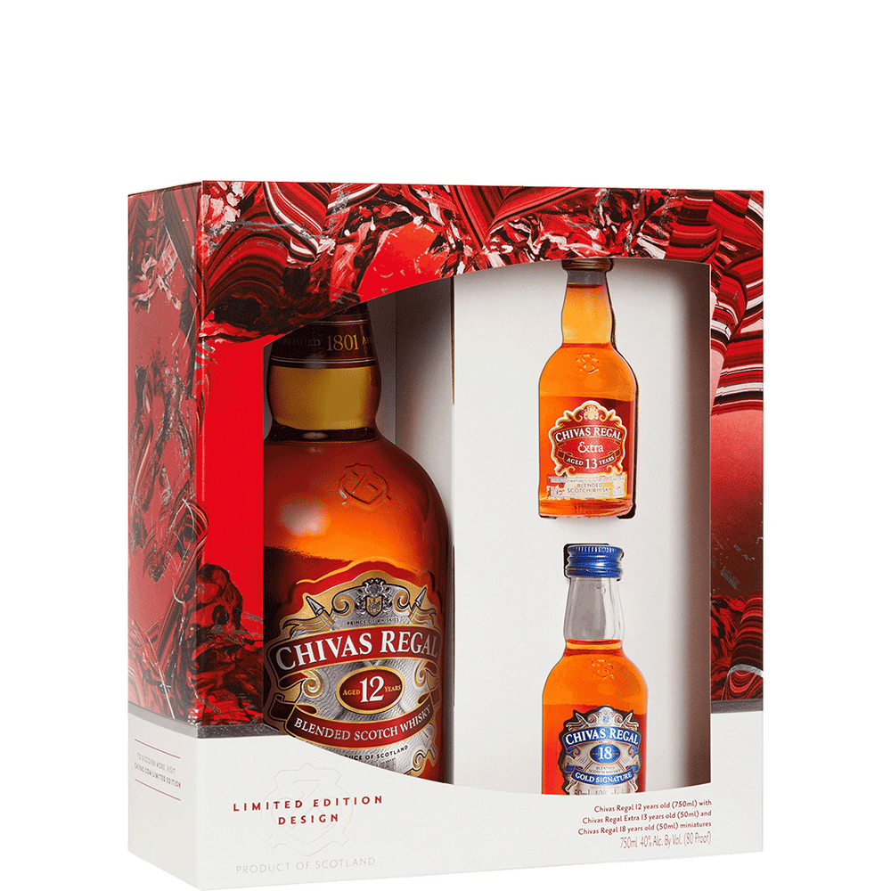 Chivas Regal 18 Year Old Blended Scotch Whisky 750mL