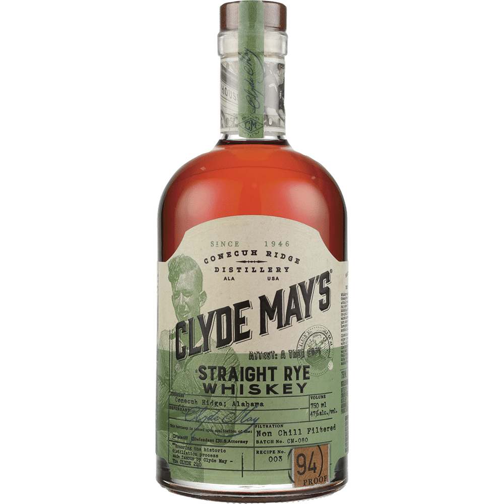 Clyde May's Straight Rye Whiskey Total Wine & More