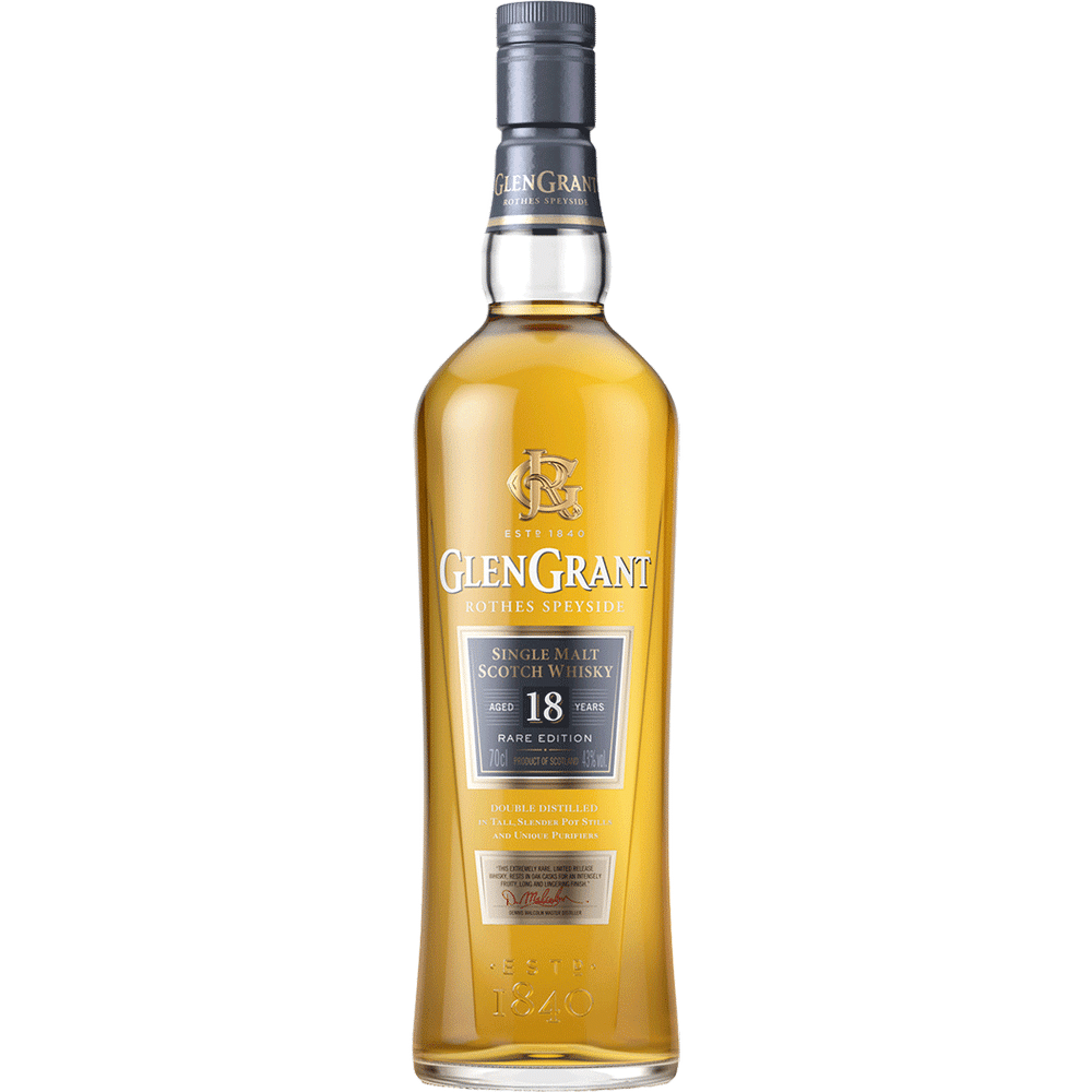 s-118 獺祭　royal otard sandeman glen grant Glen Grant 18 Year Single Malt Scotch | Total Wine & More