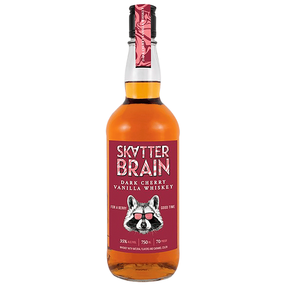 Skatterbrain Dark Cherry Vanilla Whiskey Total Wine And More