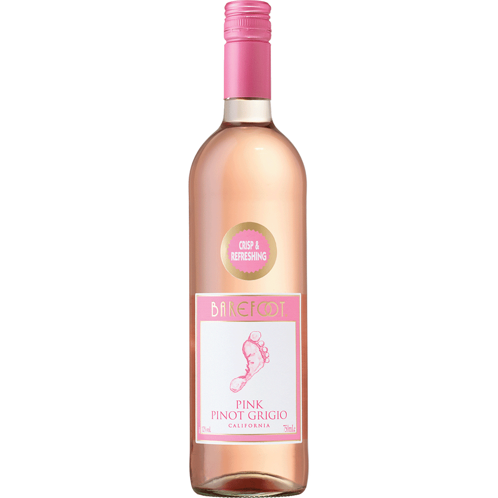 Barefoot Cellars Pink Moscato 750ml