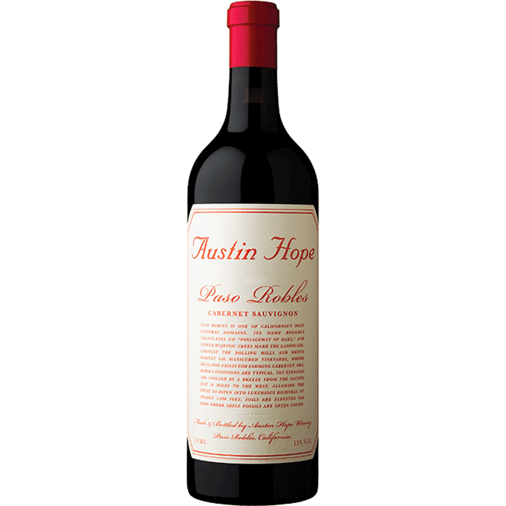 Austin Hope Cabernet Sauvignon Paso Robles 1.5L