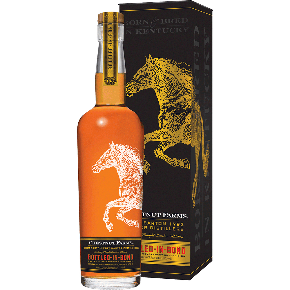 ウイスキー Chestnut Farms Bottled-in-Bond Bourbon Chestnut Farms Bottled In Bond Bourbon Review - Bourbon