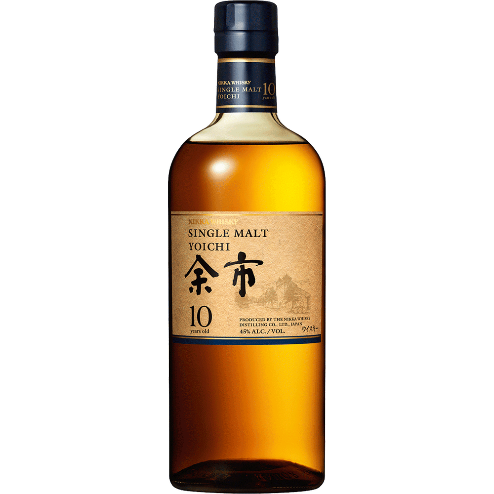 Nikka Yoichi 10 year single malt Total Wine & More