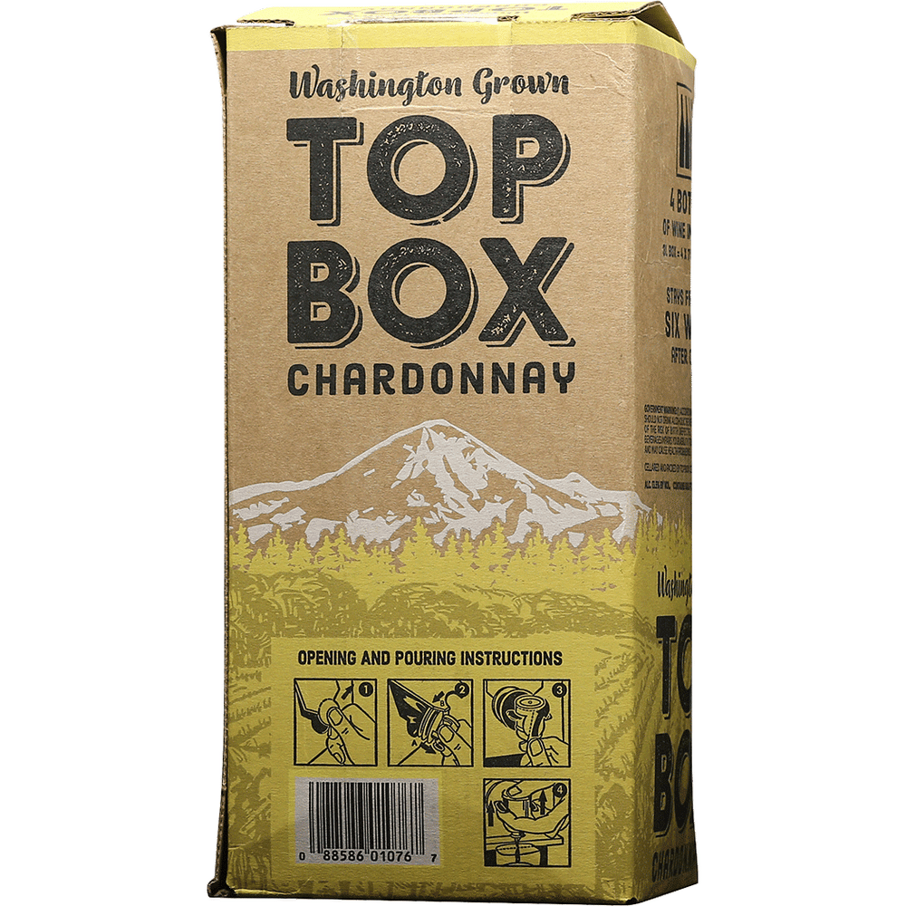 Top Box Chardonnay Total Wine More