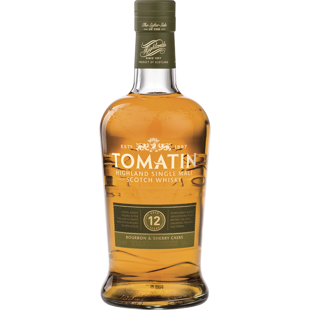 Single & 12 More Tomatin Total Yr Malt | Wine