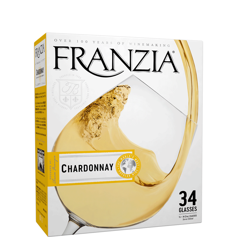 Franzia Chardonnay 5L Box