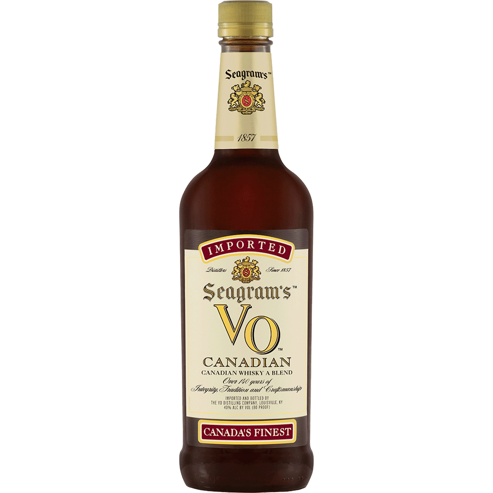 Seagram\'s VO Canadian Whiskey | Total Wine & More
