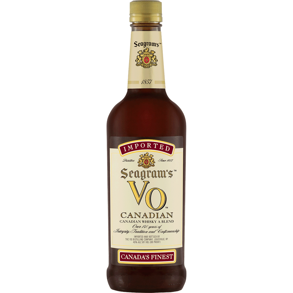 Seagram's V.O. Canadian Whisky - Musthave Malts