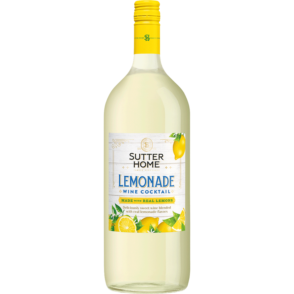 Sutter Home Lemonade Total Wine & More