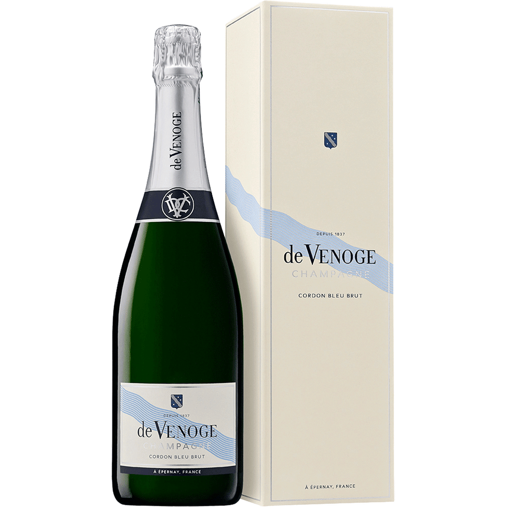 De Venoge Cordon Bleu Brut Select Champagne 750ml