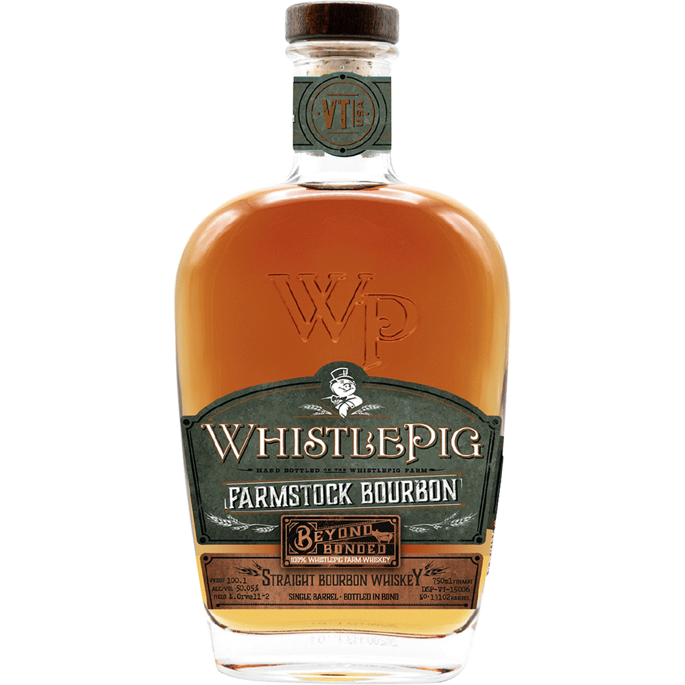 WhistlePig Farmstock Bourbon Beyond Bonded 750ml