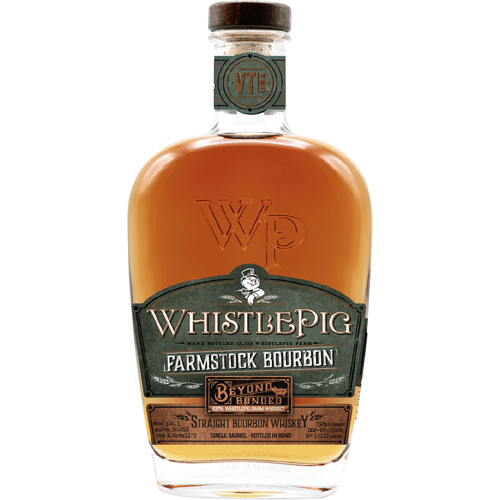 WhistlePig Farmstock Bourbon Beyond Bonded Total Wine & More