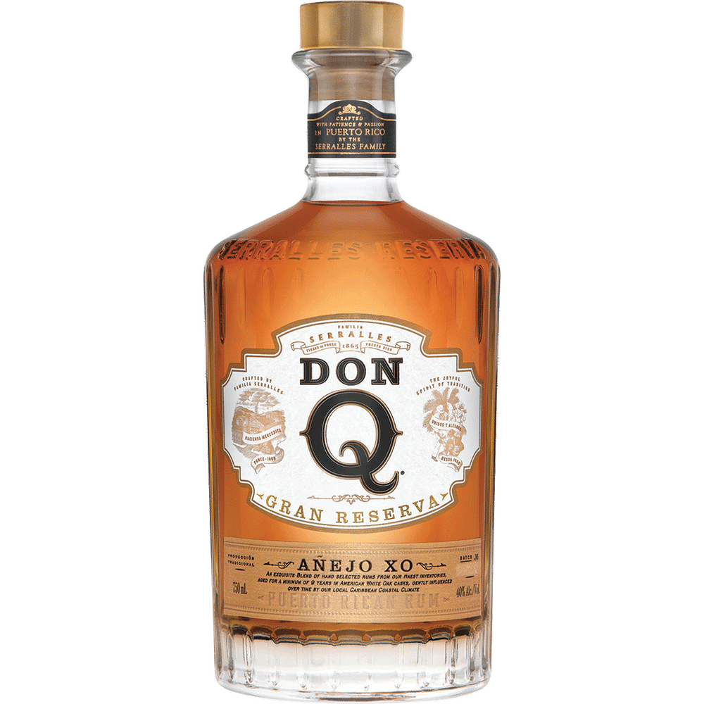 Don Q Gran Reserva Anejo XO Rum Total Wine & More