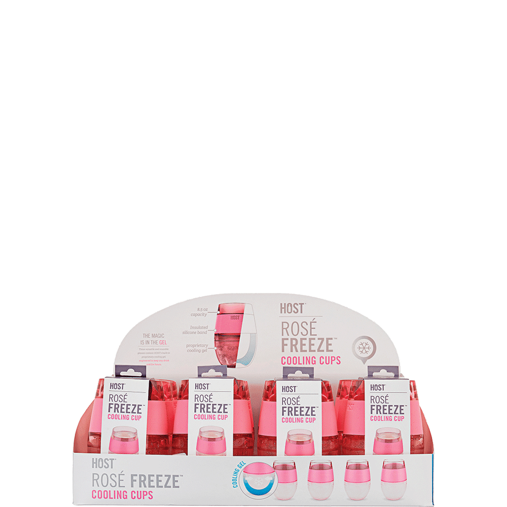 HOST Freeze Rose Glass Total Wine & More