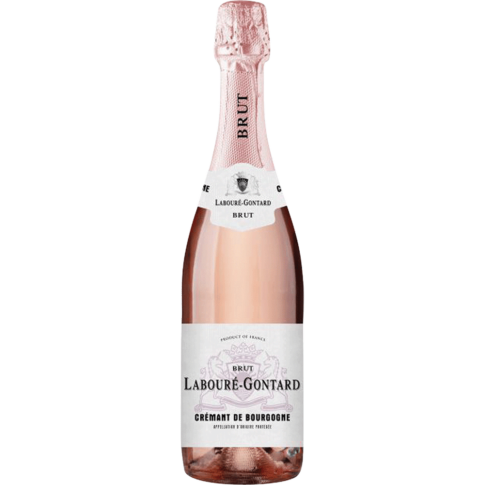 Laboure Gontard Cremant de Bourgogne Rose Sparkling Wine 750ml