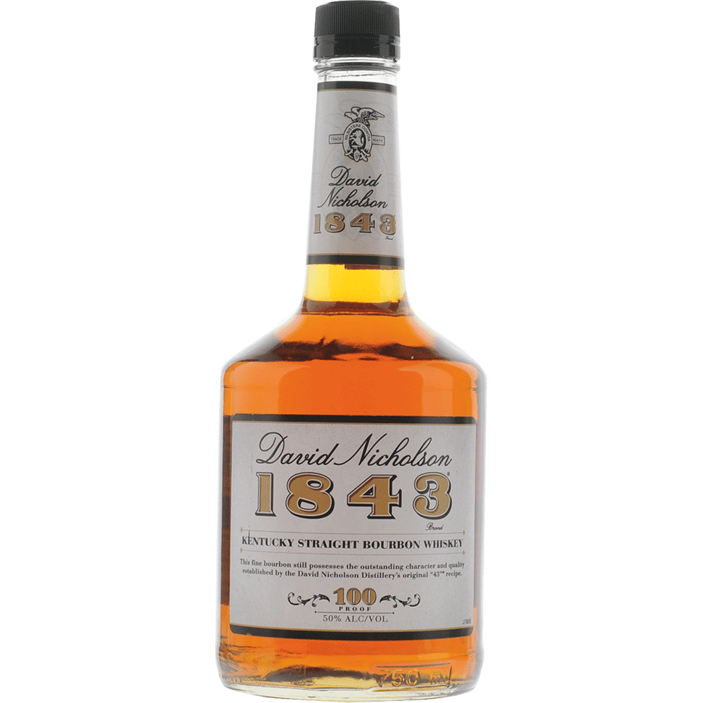 David Nicholson 1843 Kentucky Straight Bourbon Whiskey 750ml