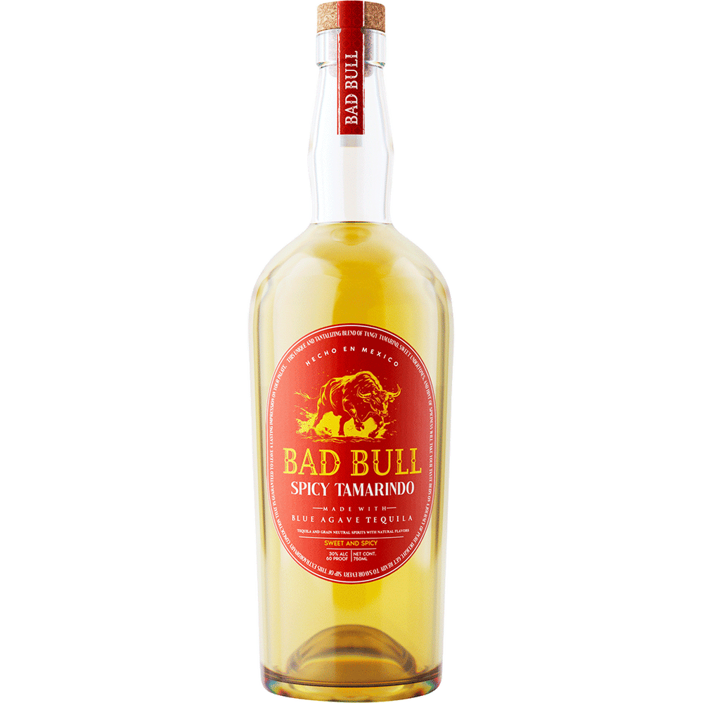 Bad Bull Spicy Tamarindo Blanco Tequila