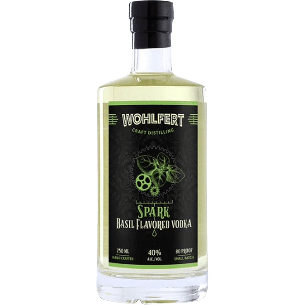 Wohlfert Spark Basil Flavored Vodka Total Wine & More