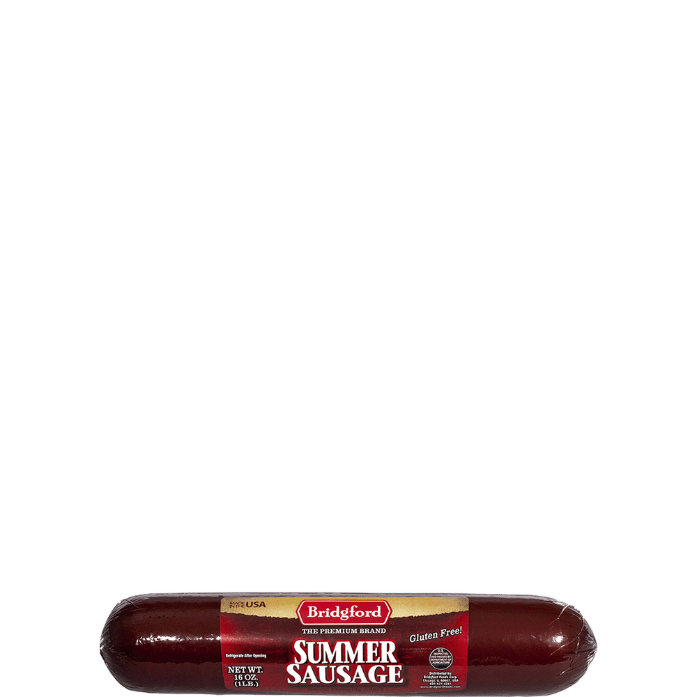 Bridgford Summer Sausage Total Wine & More