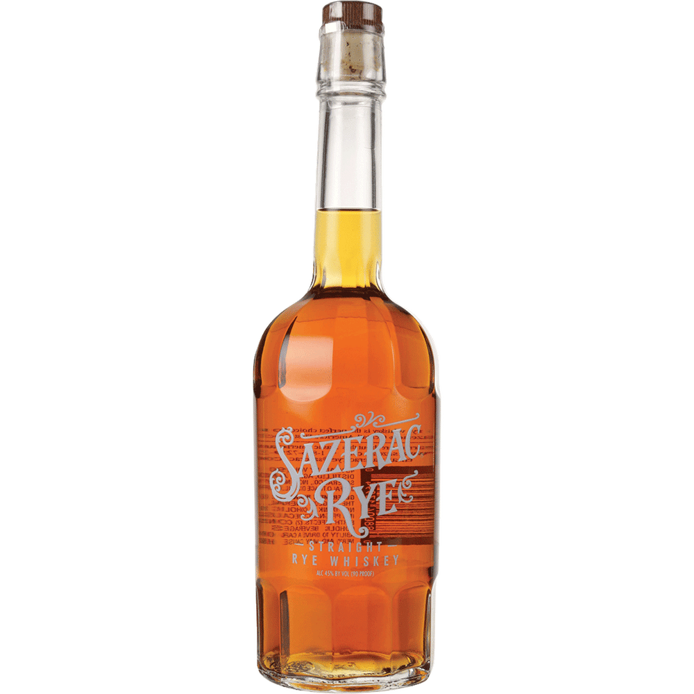 Sazerac 6 Year Rye Whiskey 750ml