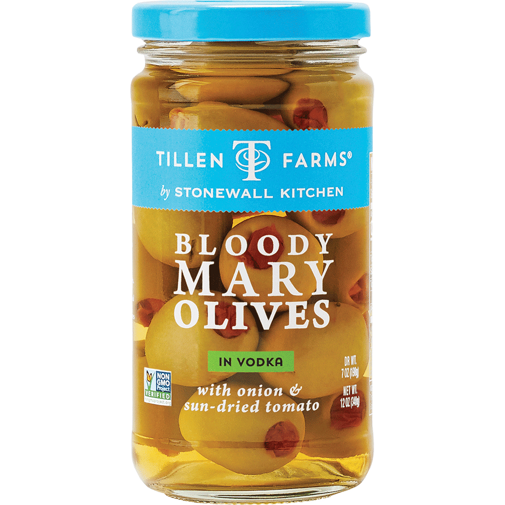 Tillen Farms Bloody Mary Olives 12oz